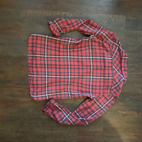 🔥HOST PICK🔥 VNTG Rare! Rugby Ralph Lauren pyrex vision flannel - Picture 6 of 7